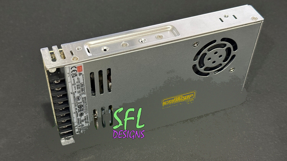 Vertical Power Supply Mount