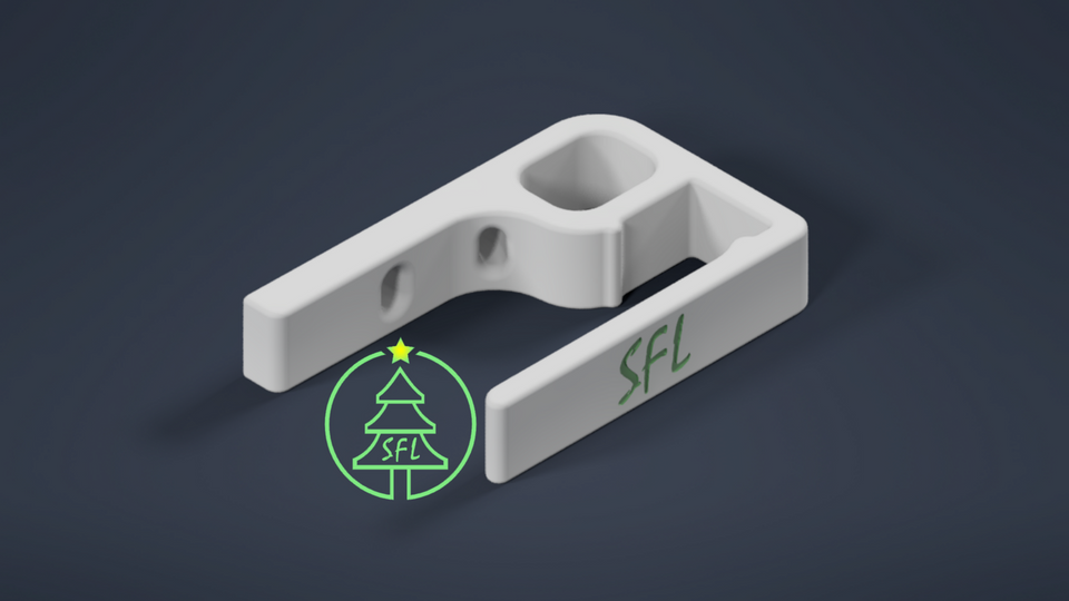 Icicle Slip Fit Gutter Clip