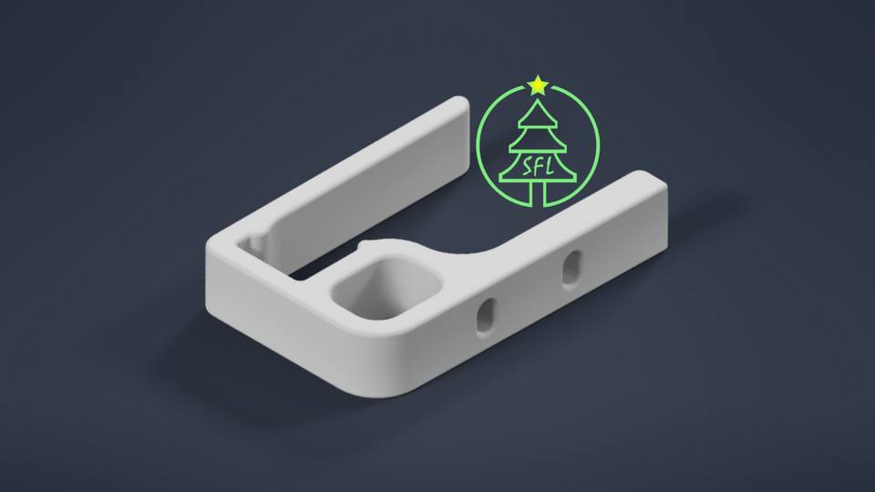 Icicle Slip Fit Gutter Clip