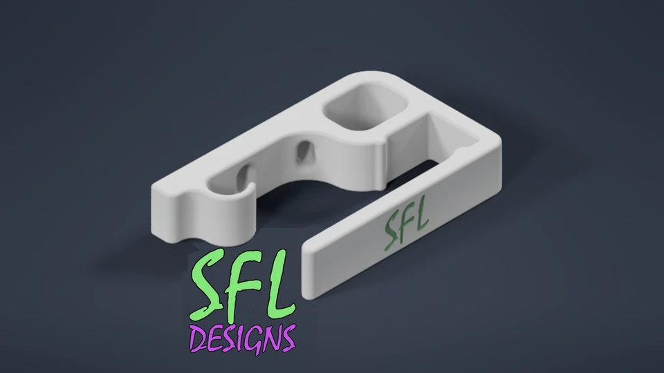 Icicle Slip Fit Gutter Clip