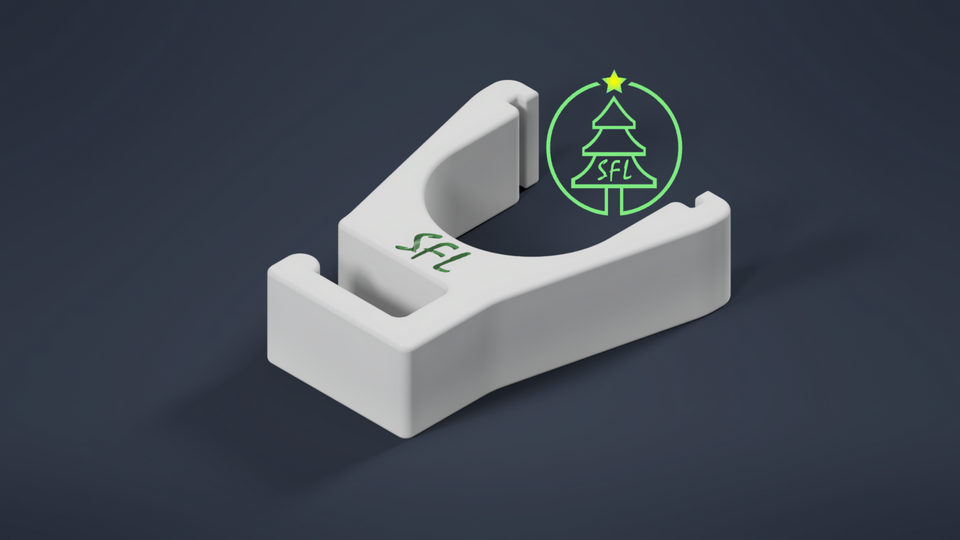 Pixel Mounting Trim to J-Channel