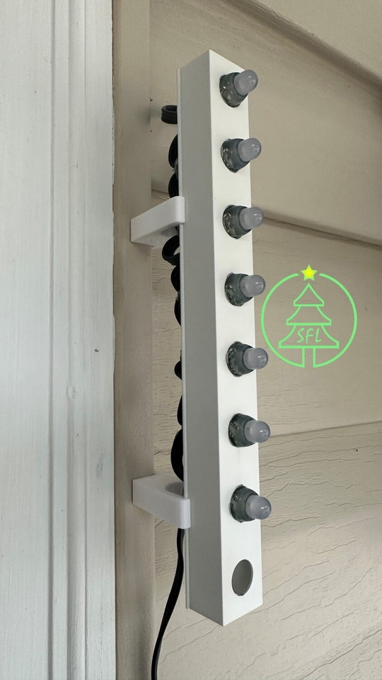 Pixel Mounting Trim to J-Channel