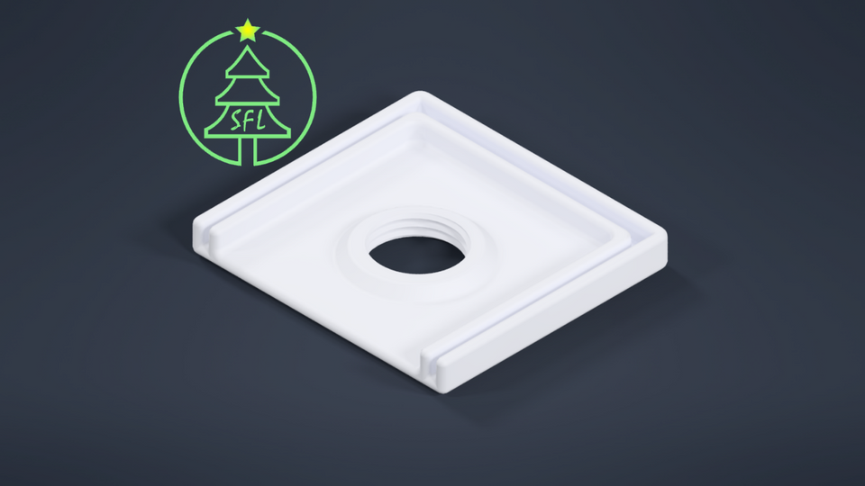 Bullet Track End Caps