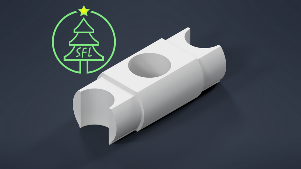 Holicay Coro PixelPipe(tm) Coupler