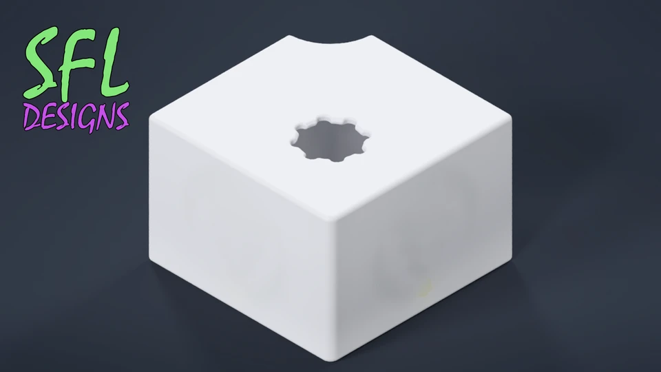 Permatrack Angled Corner Bracket