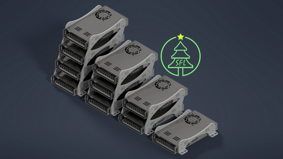 Power Supply Mounting Bracket