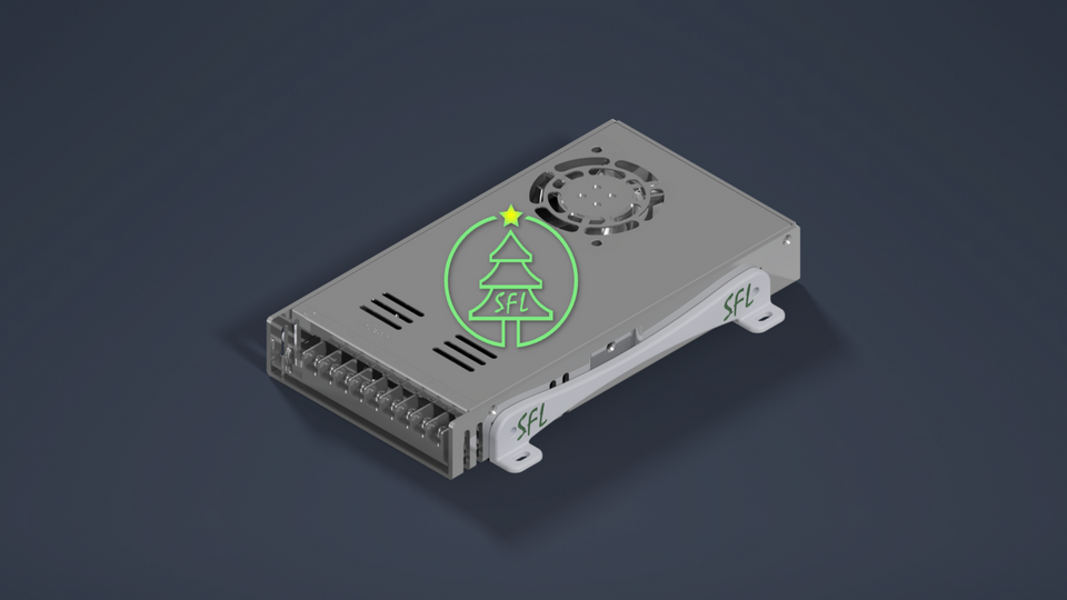 Power Supply Mounting Bracket