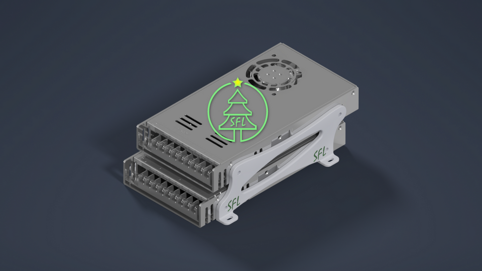 Power Supply Mounting Bracket