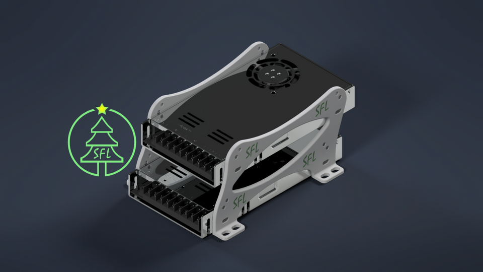 Power Supply Mounting Bracket