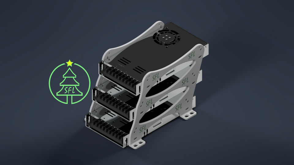 Power Supply Mounting Bracket
