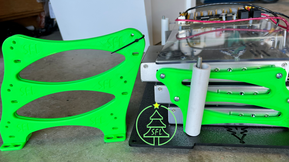 Power Supply Mounting Bracket