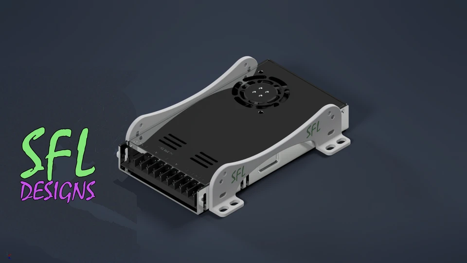Power Supply Mounting Bracket