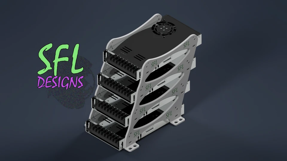 Power Supply Mounting Bracket