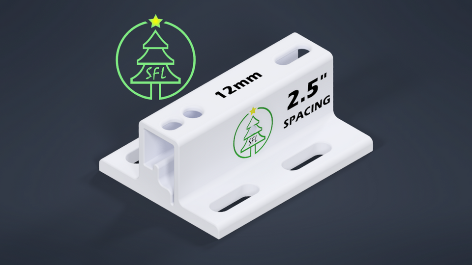 J-Channel Pixel Drilling Jig