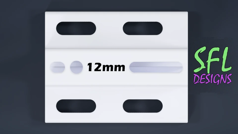 J-Channel Pixel Drilling Jig