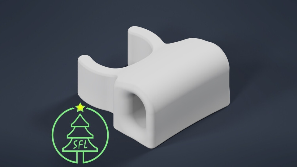 Bullet Pixel Tree Clip