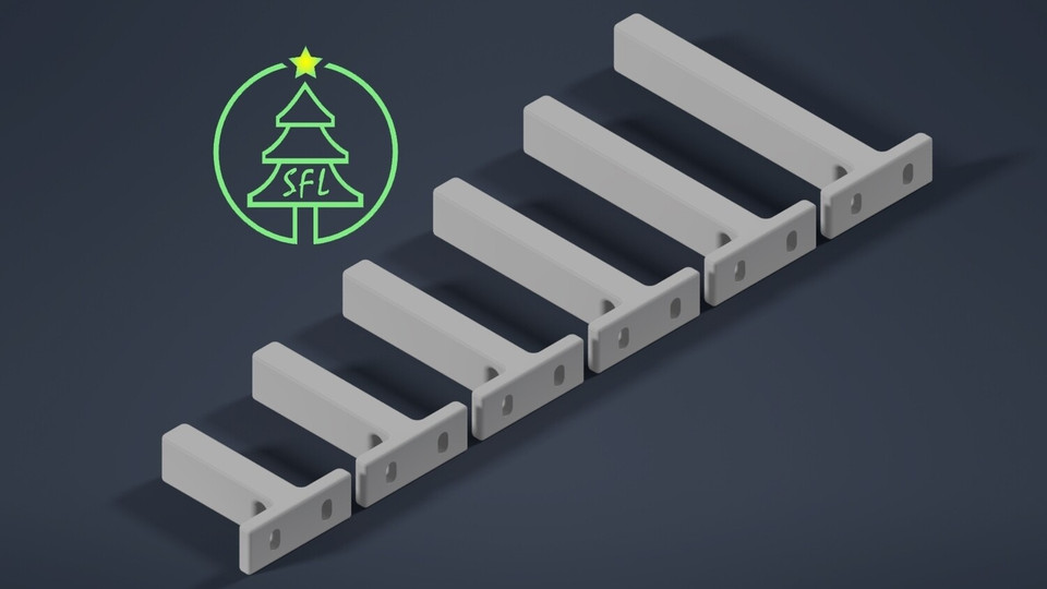 Vinyl Siding Pixel Prop Spacer