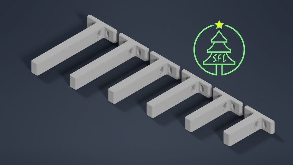 Vinyl Siding Pixel Prop Spacer