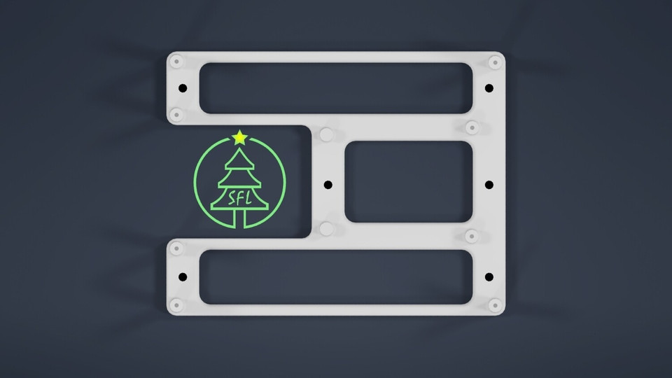 Kulp K32A-B Base/Wall Mount