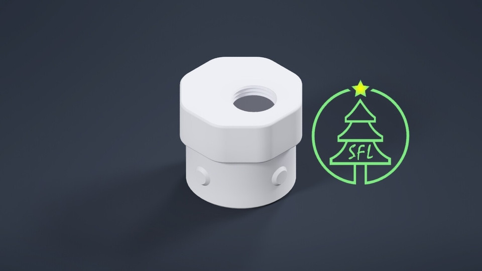 ESPixelStick V3 Case