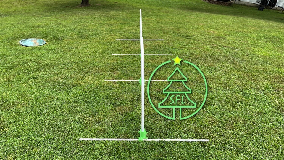 STL File - 1" PEX Dual SFL Ultimate Arch Base