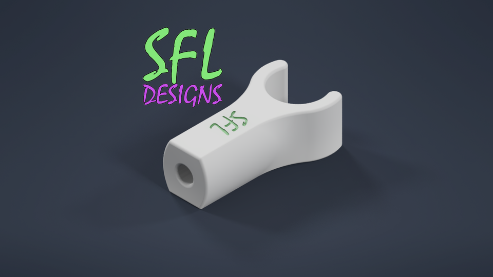 STL File - 1/2" EMT Pipe Standoff