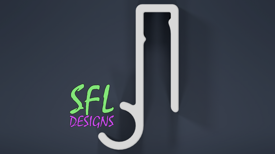 STL File - 3/4" EMT Slip Fit Gutter Clip