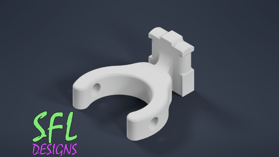 STL File - 3/4" EMT Seed Pixel Pipe Matrix