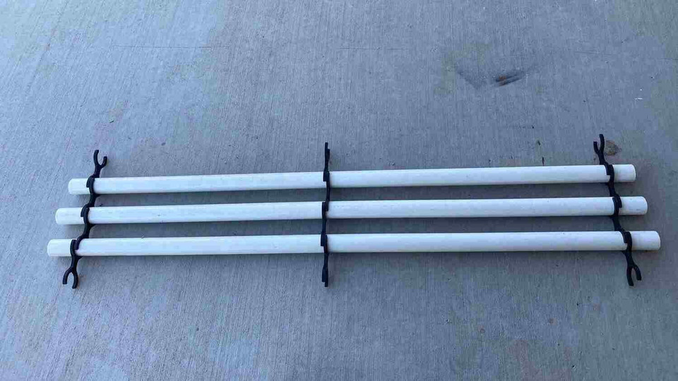 STL File - 3/4" EMT to 3/4" EMT Pipe Matrix Clip