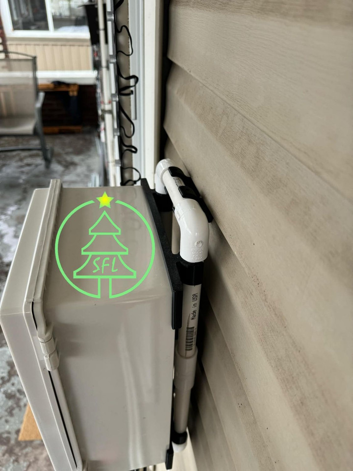 STL File - Budbox NBF-32022 Mount 3/4" PVC