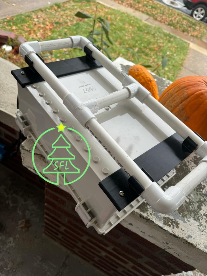 STL File - Budbox NBF-32022 Mount 3/4" PVC