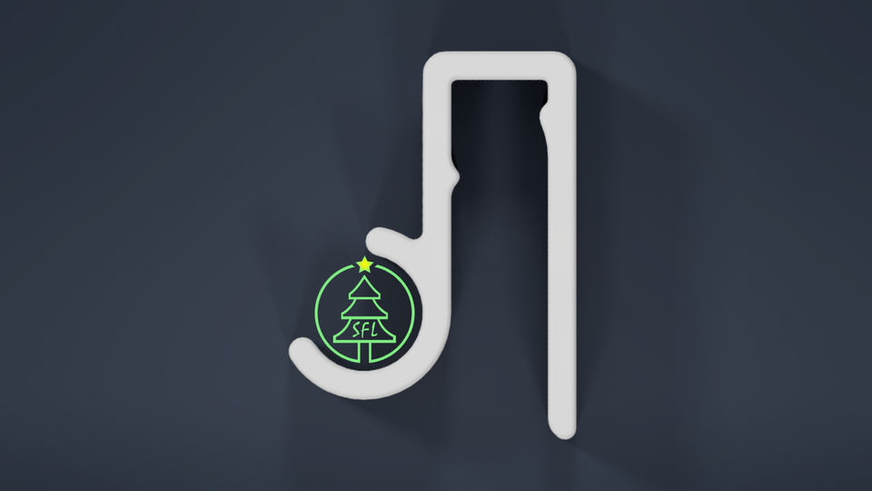 STL File - 3/4" PVC Slip Fit Gutter Clip