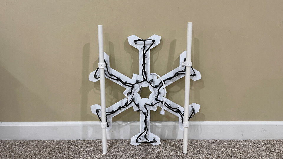 STL File - 3/4" PVC Pipe (Closed) to Coro Bracket