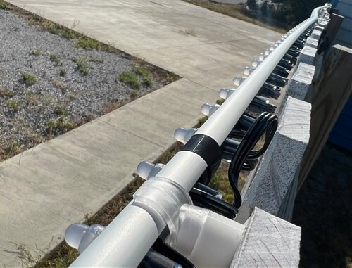 STL File - 1/2" PVC Pipe to HolidayCoro PixelPipe(tm)