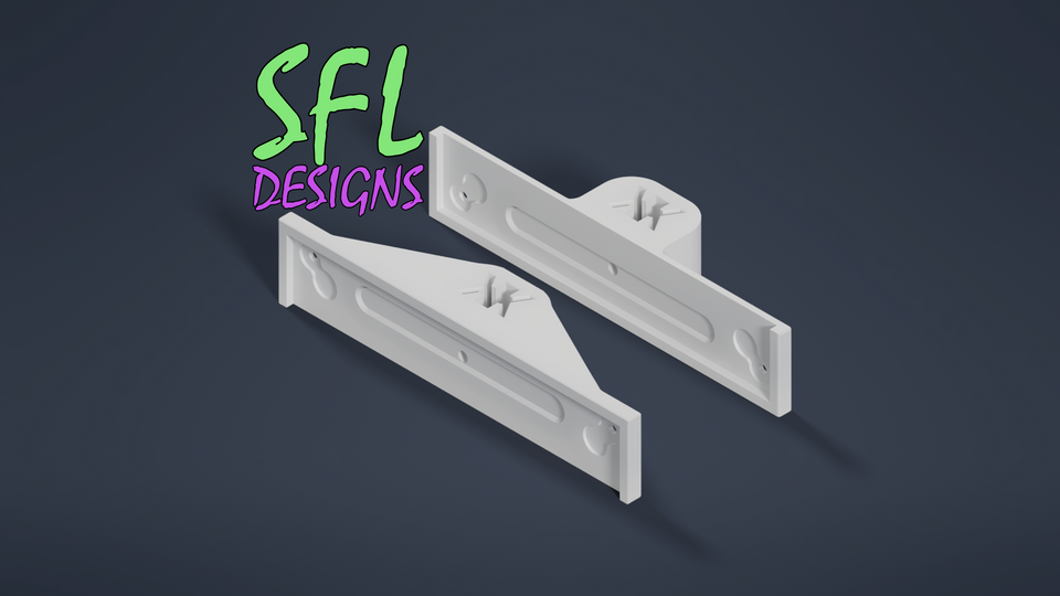 STL File - Budbox NBF-32022 Mount Fence Post