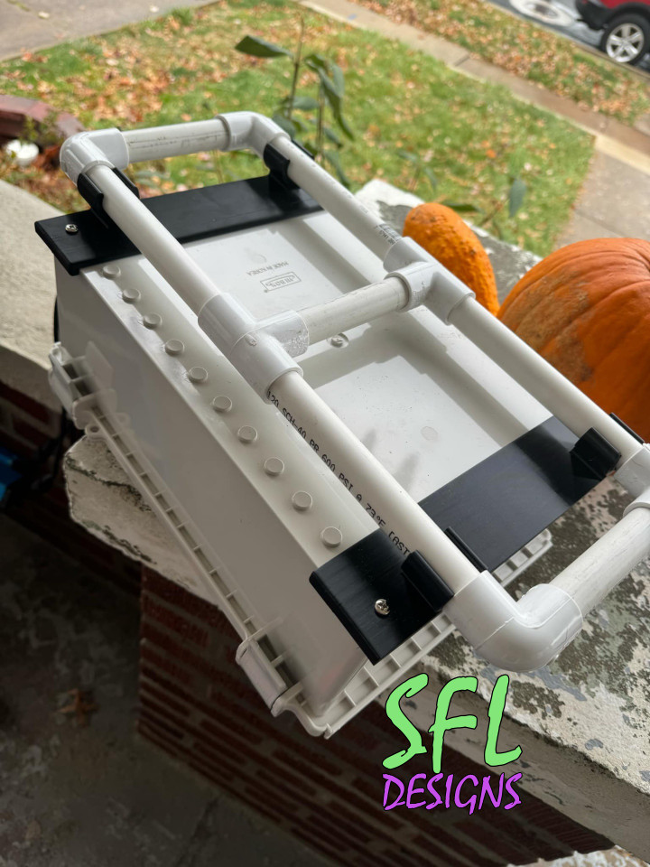 STL File - Budbox NBF-32022 Mount Dual 1/2" PVC