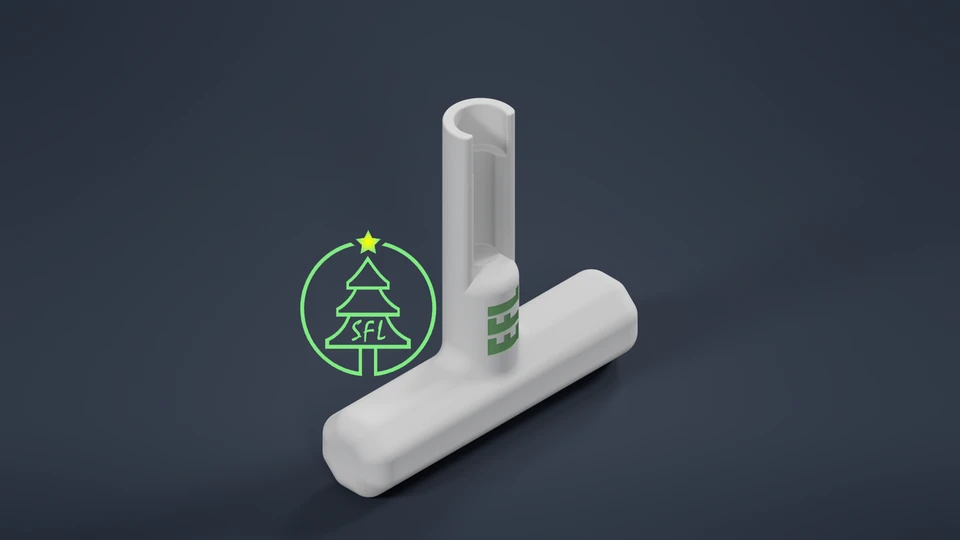 STL File - EFL Pixel Strip Pushing Tool