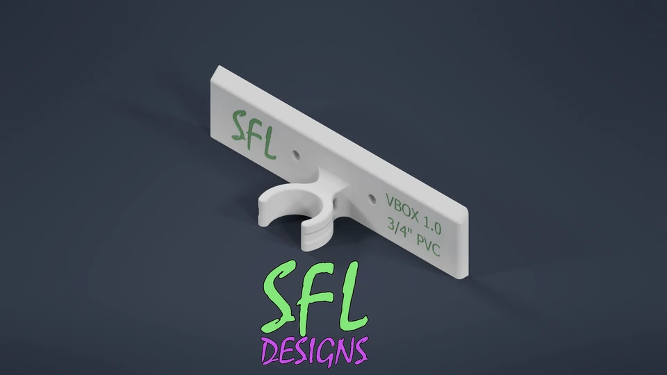 STL File - Permatrack Inside Corner Bracket 6:12 - Bottom & Side Pixel  Mount