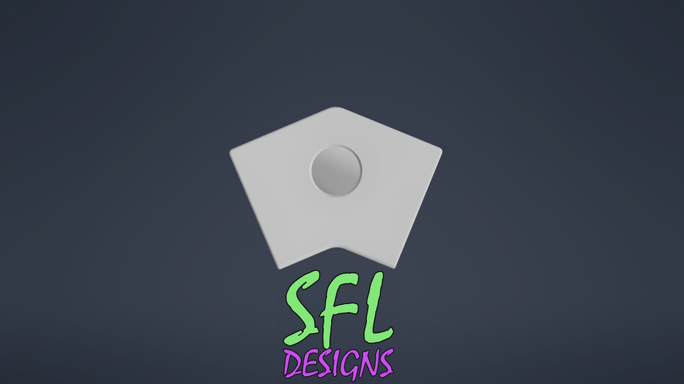 STL File - Permatrack Inside Corner Bracket 5:12 - Bottom & Side Pixel  Mount