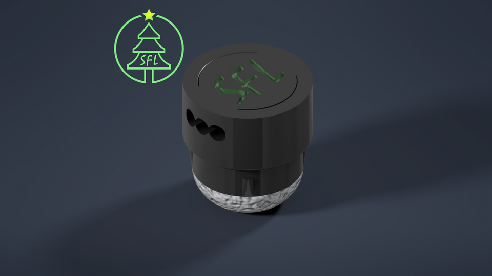 STL File - Seed Pixel Poppers