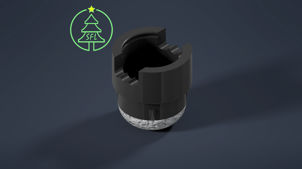 STL File - Seed Pixel Poppers