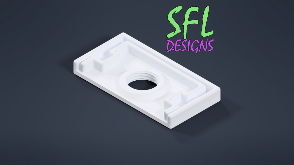 STL File - Painted Puck Track PG7 End Cap