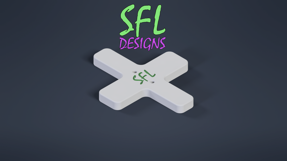 STL File - Indoor P5 Panel Dual Joiner