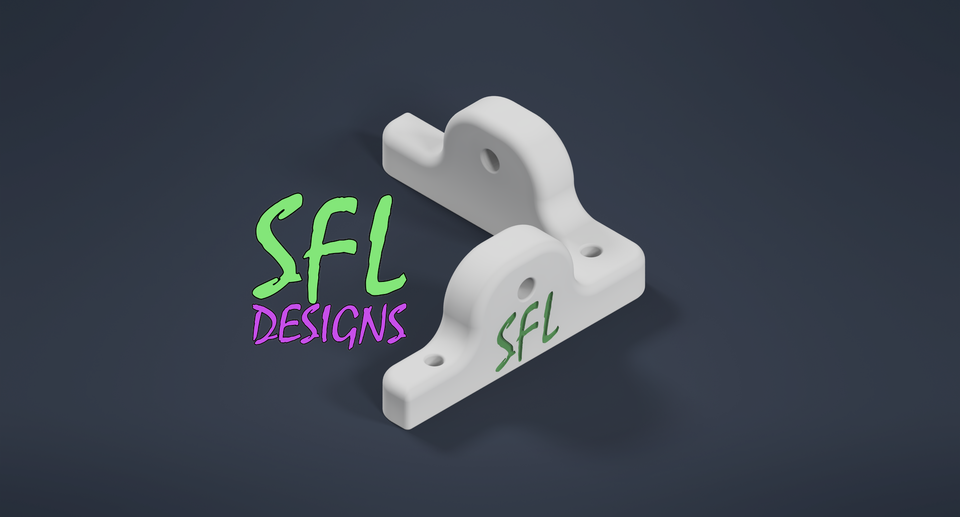 STL File - Indoor P5 Panel Corner Joiner