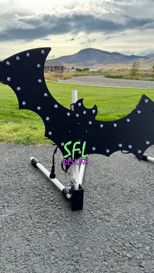 STL File - 3/4" PVC Roof Prop Mount