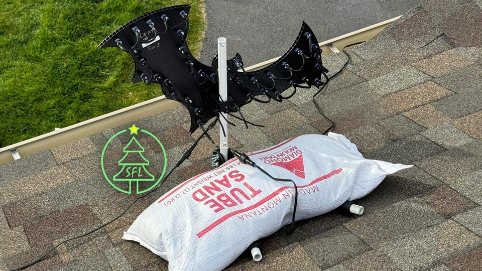 STL File - 1/2" PVC Roof Prop Mount