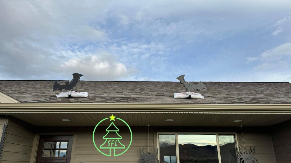 STL File - 1/2" PVC Roof Prop Mount