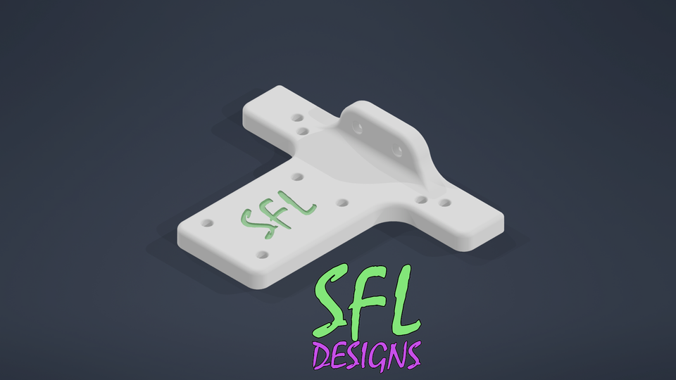 STL File - Outdoor P5 Panel Tee Bracket - Side to Side