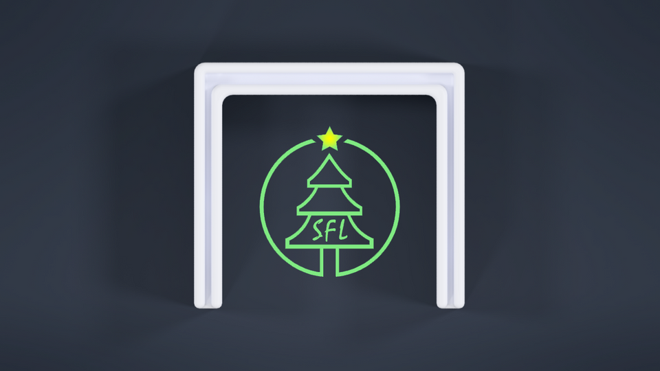 STL File - Bullet Track Middle Joiner