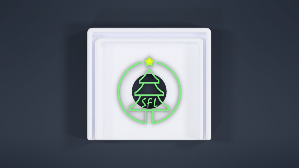 STL File - Bullet Track PG9 End Cap